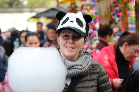 China Urlaub Erfahrungen Shanghai – Schnellzug – Yu Yuan Garten – Stadtgotttempel und Fangwengzhonglu Gasse