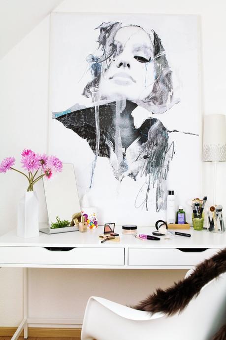 Gestaltungsideen für Schmink- und Schreibtisch – so bringe ich pepp in meine Wohnung mit Gewinnspiel