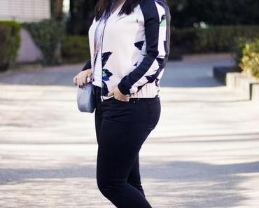 Floral Zara Bomberjacket Floral Zara Bomberjacket