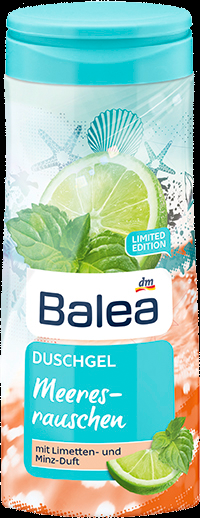 Balea Neuheiten - Limited Edition: Sommer