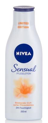 NIVEA Sensual Pflegelotion