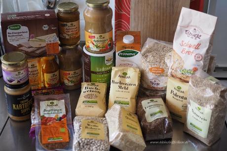 Vegan, gluten- & zuckerfrei: Mein „Grundeinkauf“