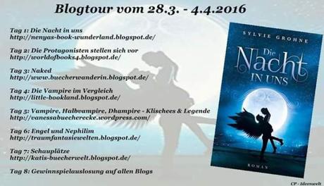 Gewinnerbekanntgabe Blogtour “Die Nacht in uns”