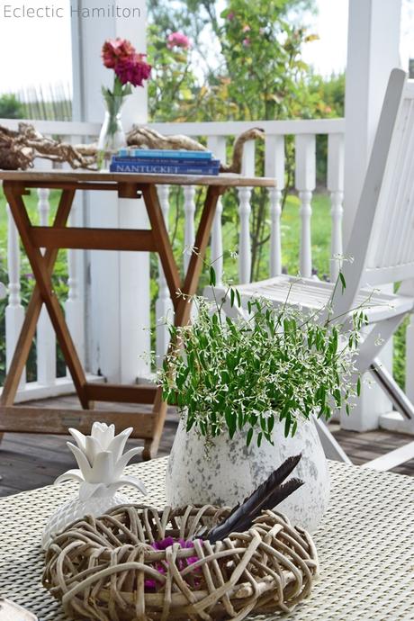 Unbändige Vorfreude auf meine Veranda