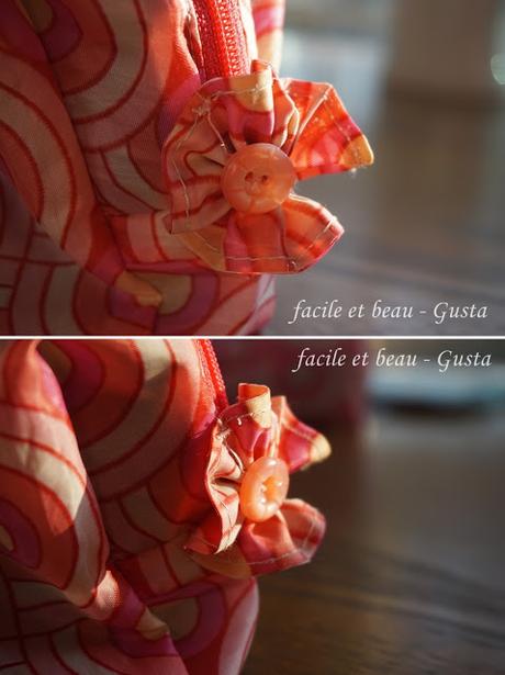 Täschchen mit Kringel Täschchen mit Kringel