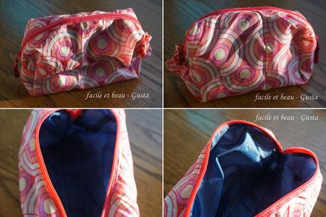 Täschchen mit Kringel Täschchen mit Kringel