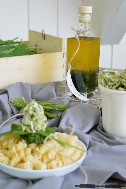 3 Rezepte um Bärlauch zu verarbeiten / Wild Garlic Pesto, Oil and Butter Recipe