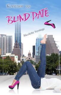 [Rezension] Nicolette Verstege - Kopfüber ins Blind Date