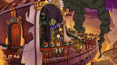 Game Review: Deponia Doomsday