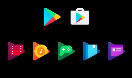 Google Play App Icons