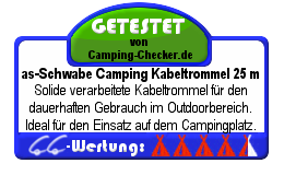 [Produkttest] Camping Kabeltrommel von as-Schwabe