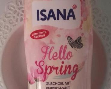 | ISANA Hello Spring Duschgel