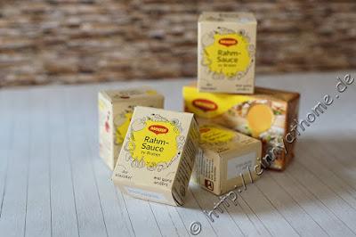 Die 3 neuen Saucen von Maggi plus Gewinnspiel