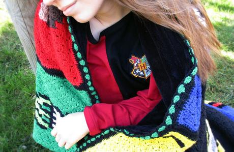 Jaimee häkelt: eine kuschlige Harry-Potter-Graphgan-Decke