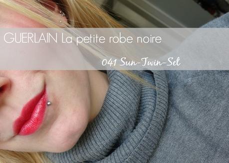 GUERLAIN La petite robe noire 041 Sun-Twin-Set