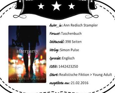 Ann Redisch Stampler – Afterparty