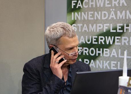 Ulrich Roehlen, Leiter Technik und Marketing CLAYTEC 