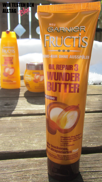 GARNIER Fructis Oil Repair 3 Wunder Butter