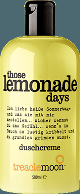 Treaclemoon Duschcreme Those Lemonade Days