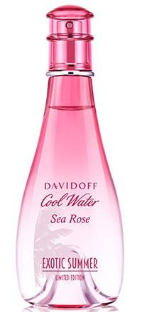 DAVIDOFF Cool Water Woman Sea Rose Exotic Summer