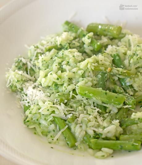 Risotto mit Spargel und Bärlauch | Madame Cuisine Rezept