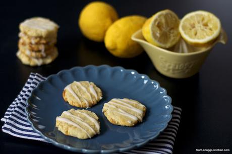 Ricotta Zitronen Cookies