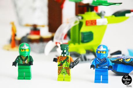 Lego Juniors Ninja Go