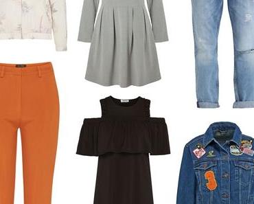 Meine Favs aus den Onlineshops: Patches, Chloé Faye Dupe, Off Shoulder Top