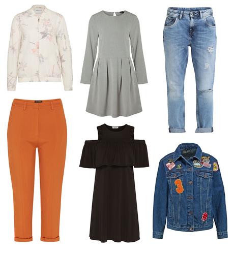 Meine Favs aus den Onlineshops: Patches, Chloé Faye Dupe, Off Shoulder Top
