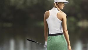 Neu von Nike: Golfpolo mit Racerback