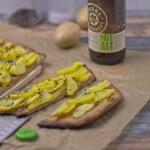 Kartoffel – Pizzabrot mit Thymian und Olivenöl