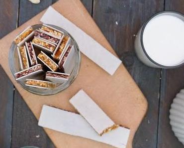 Fruchtriegel - gesunde Knabberei - { aus dem Buch: Christina macht was }