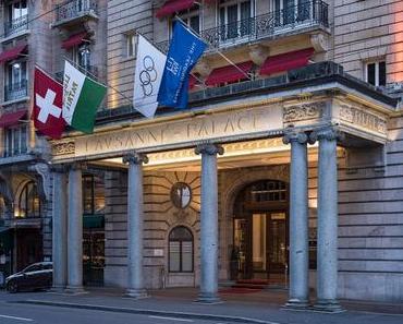 Lausanne Palace & Spa | Hotel Review