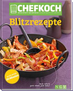 Rezension: Chefkoch - Blitzrezepte aus dem NGV Verlag