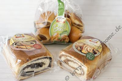 Leckere Striezel von Oelz, der Meisterbaecker