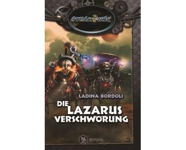 Ab sofort vorbestellbar: Die Lazarus Verschwörung von Ladina Bordoli