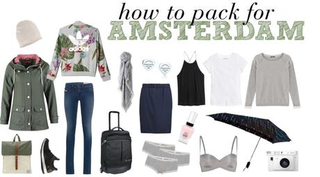 How to pack for an attractive trip to Amsterdam