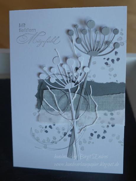 Trauerkarten auf Bestellung