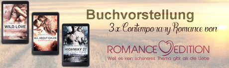 [Buchvorstellung] 3x Contemporary Romance von Romance Edition