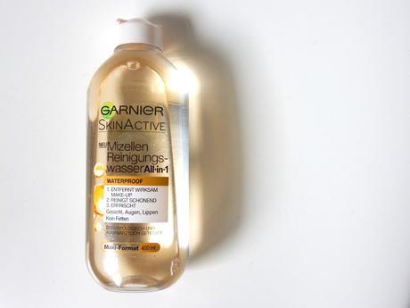 Garnier Mizellen Reinigungswasser All-in-1 Waterproof