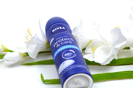 [NEU] Review: Nivea - Protect & Care Deodorant
