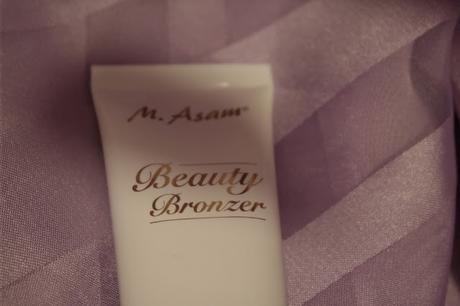 M.Asam Sommer-Produkte 2016 - Orange und Beauty Bronzer