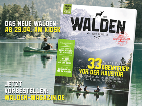 Reingelesen – Walden Magazin – Die Natur will dich zurück