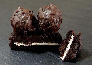 Oreo-Trüffel-Pralinen