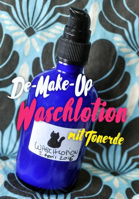 Easy De-Make-Up Waschlotion mit Tonerde