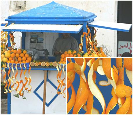 Essaouira-Marokko-Orangen