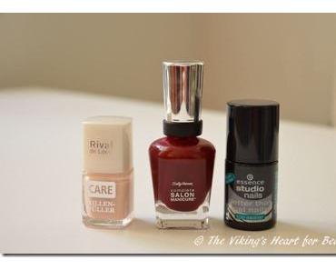 [NOTW] – Sally Hansen 610 “Red Zin”
