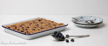 blueberry baked oatmeal with banana-3