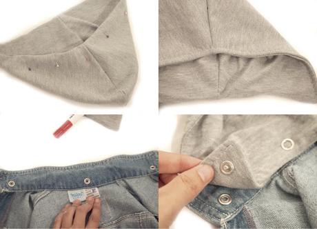 Denim Upcycling: Sewing for Baby
