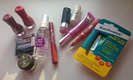 Catrice-Paket, Garnier-Neuheit & Shoppinglaune | März 2016